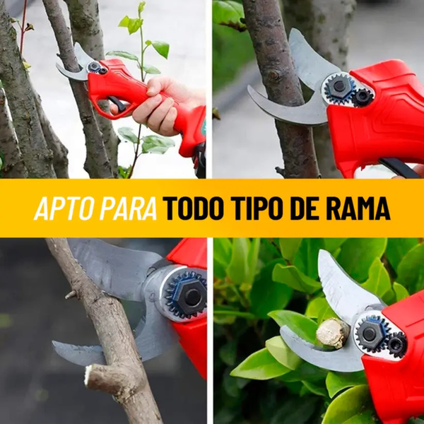 Tijeras de Podar Eléctricas con Batería Dual – PodaPower™ Pro