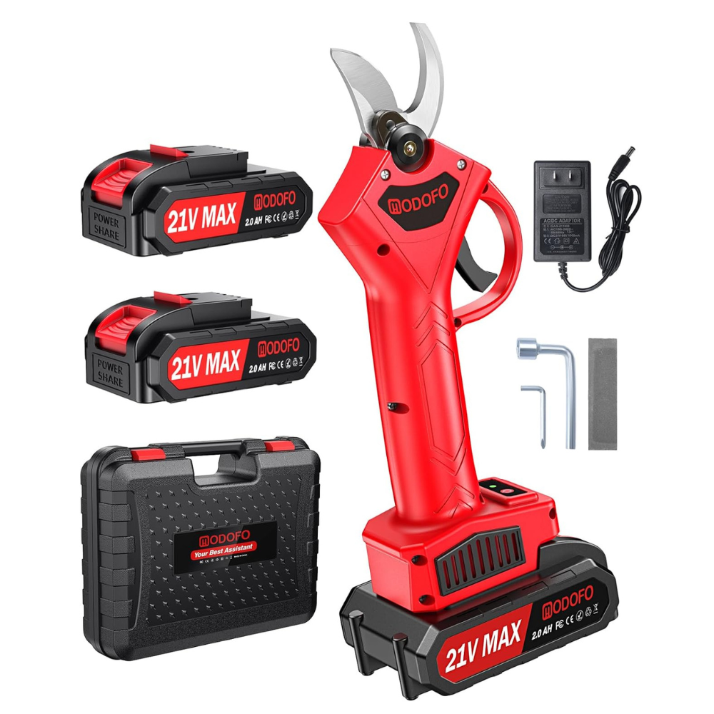 Tijeras de Podar Eléctricas con Batería Dual – PodaPower™ Pro